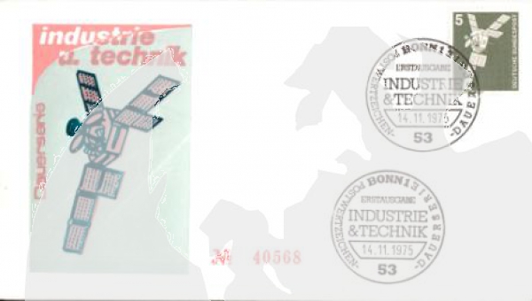 D FDC 0846 ● - 1975